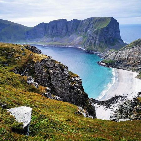 Lofoten Vaeroy Bryggehotell As Esterno foto