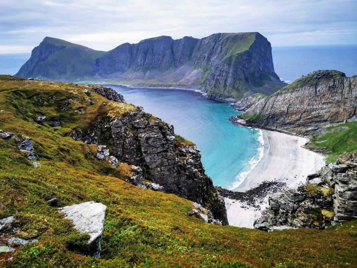 Lofoten Vaeroy Bryggehotell As Esterno foto
