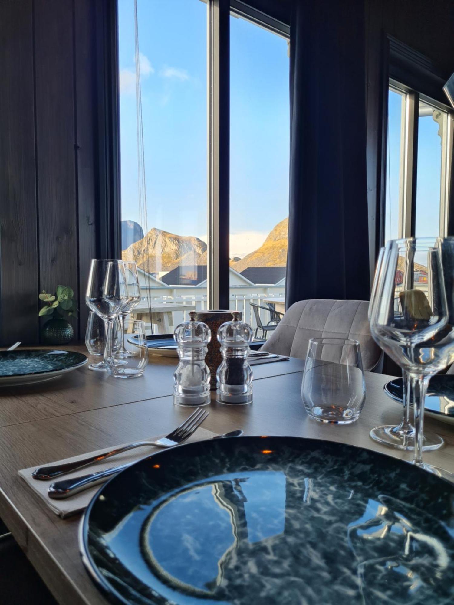 Lofoten Vaeroy Bryggehotell As Esterno foto