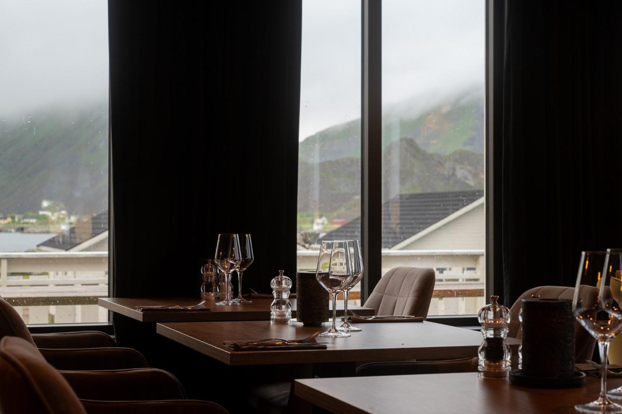 Lofoten Vaeroy Bryggehotell As Esterno foto