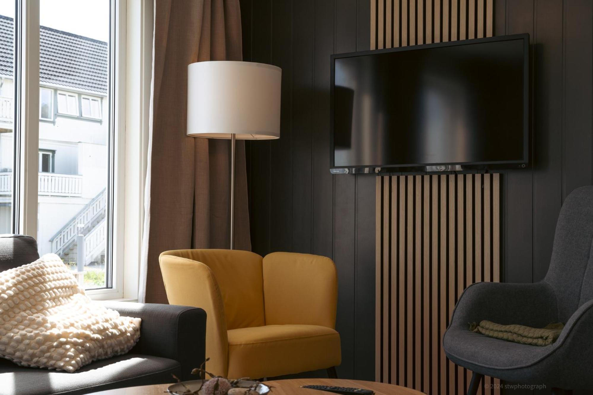 Lofoten Vaeroy Bryggehotell As Esterno foto