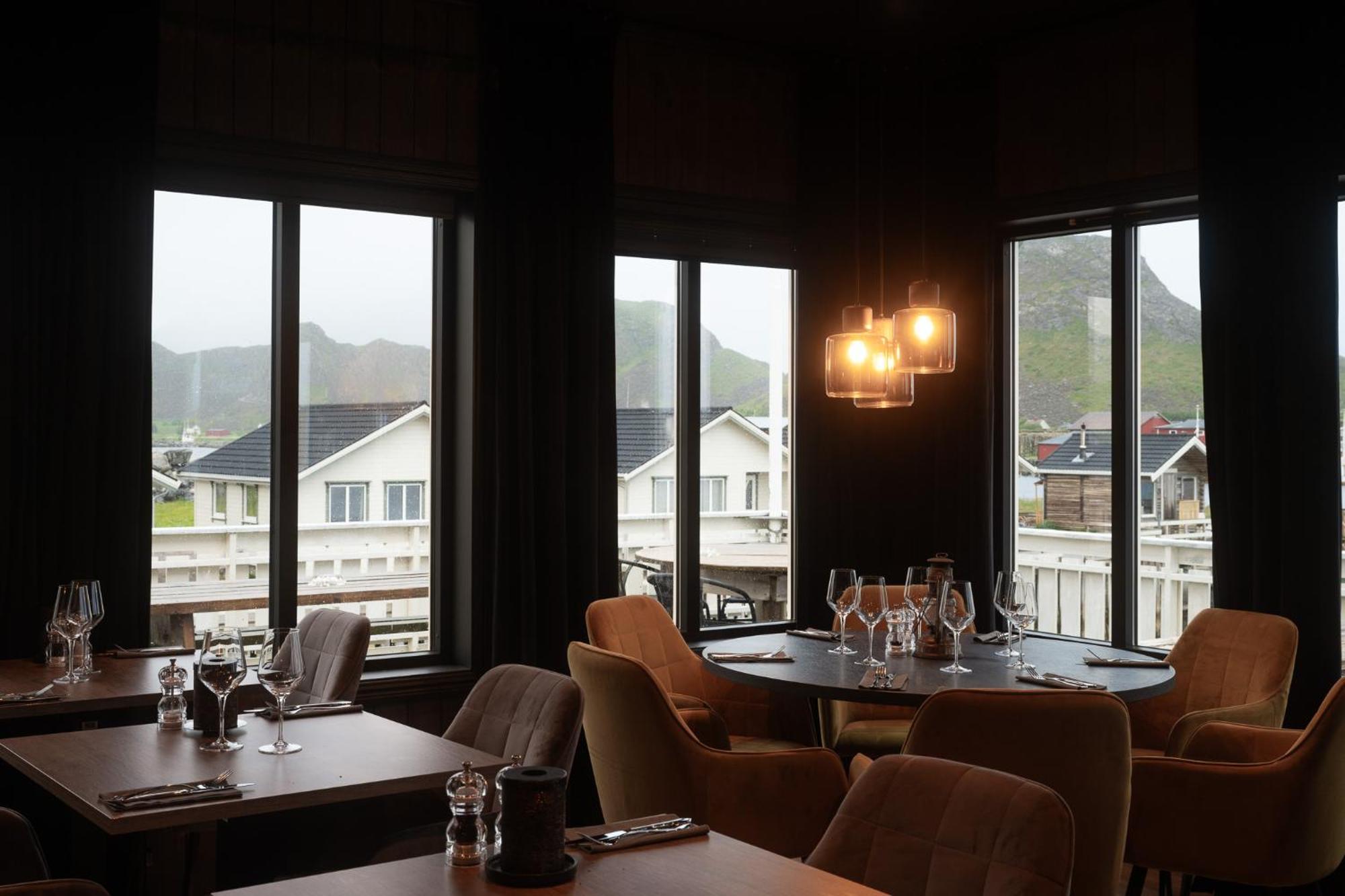Lofoten Vaeroy Bryggehotell As Esterno foto