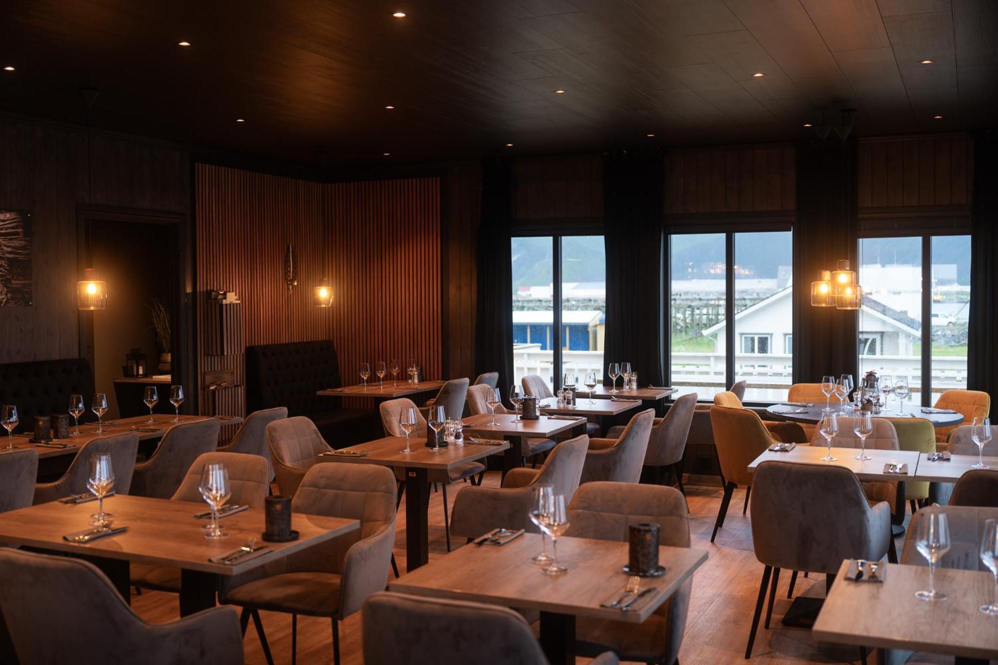 Lofoten Vaeroy Bryggehotell As Esterno foto
