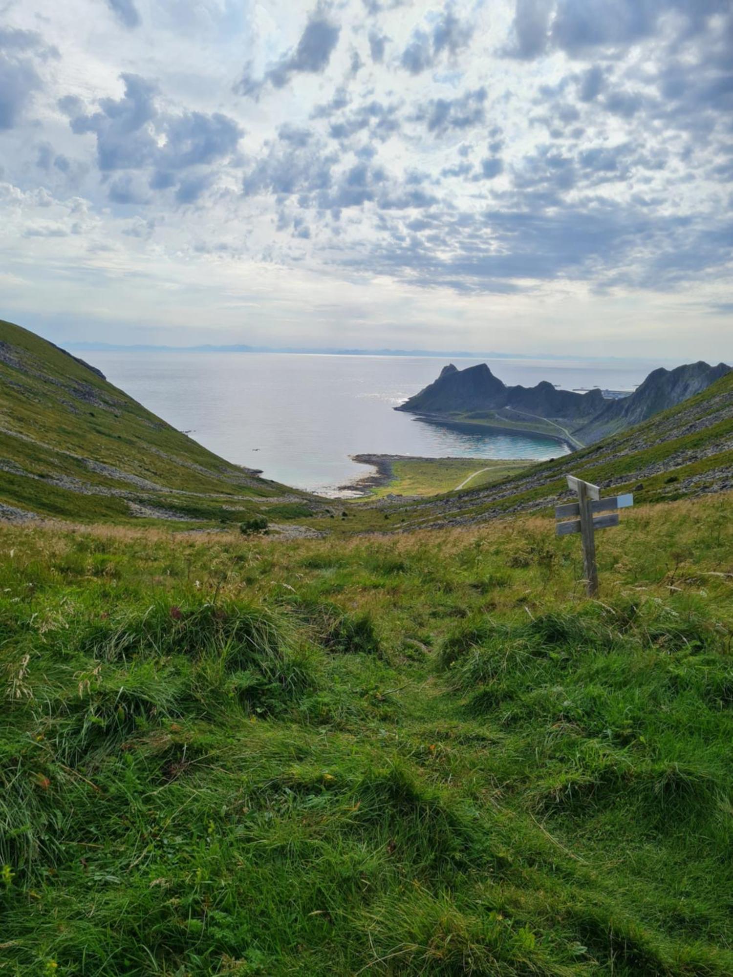 Lofoten Vaeroy Bryggehotell As Esterno foto