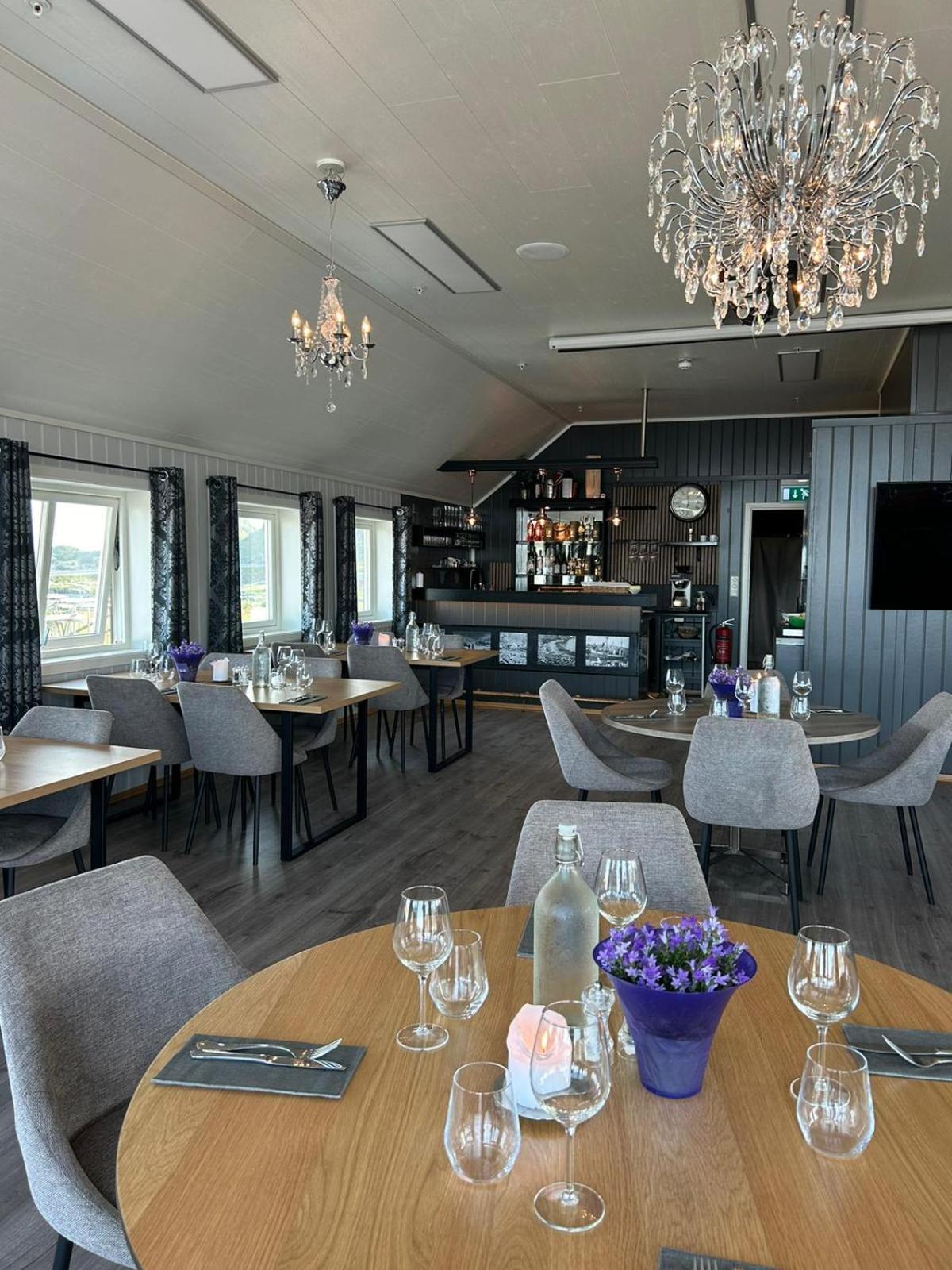 Lofoten Vaeroy Bryggehotell As Esterno foto