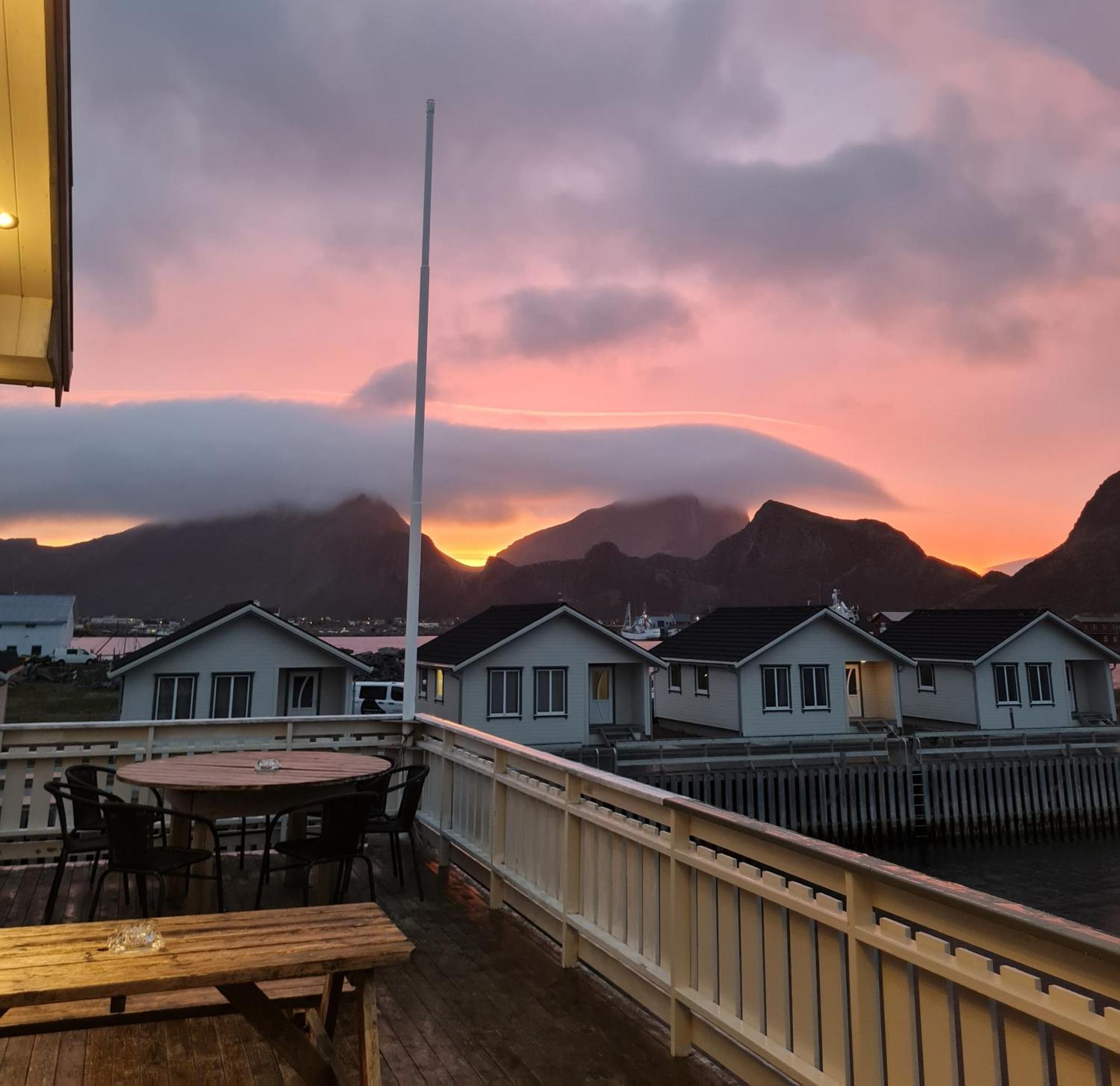 Lofoten Vaeroy Bryggehotell As Esterno foto