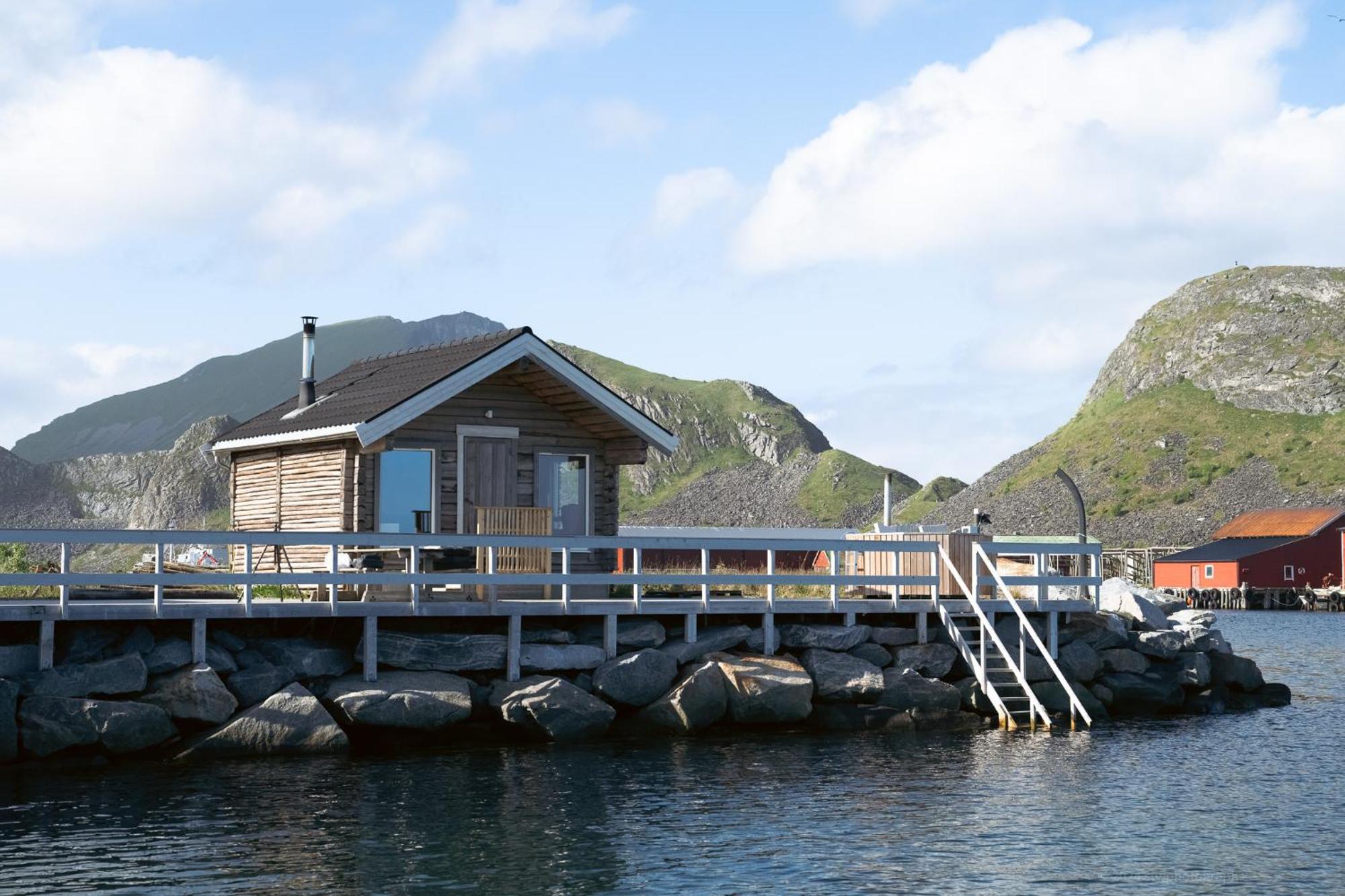 Lofoten Vaeroy Bryggehotell As Esterno foto