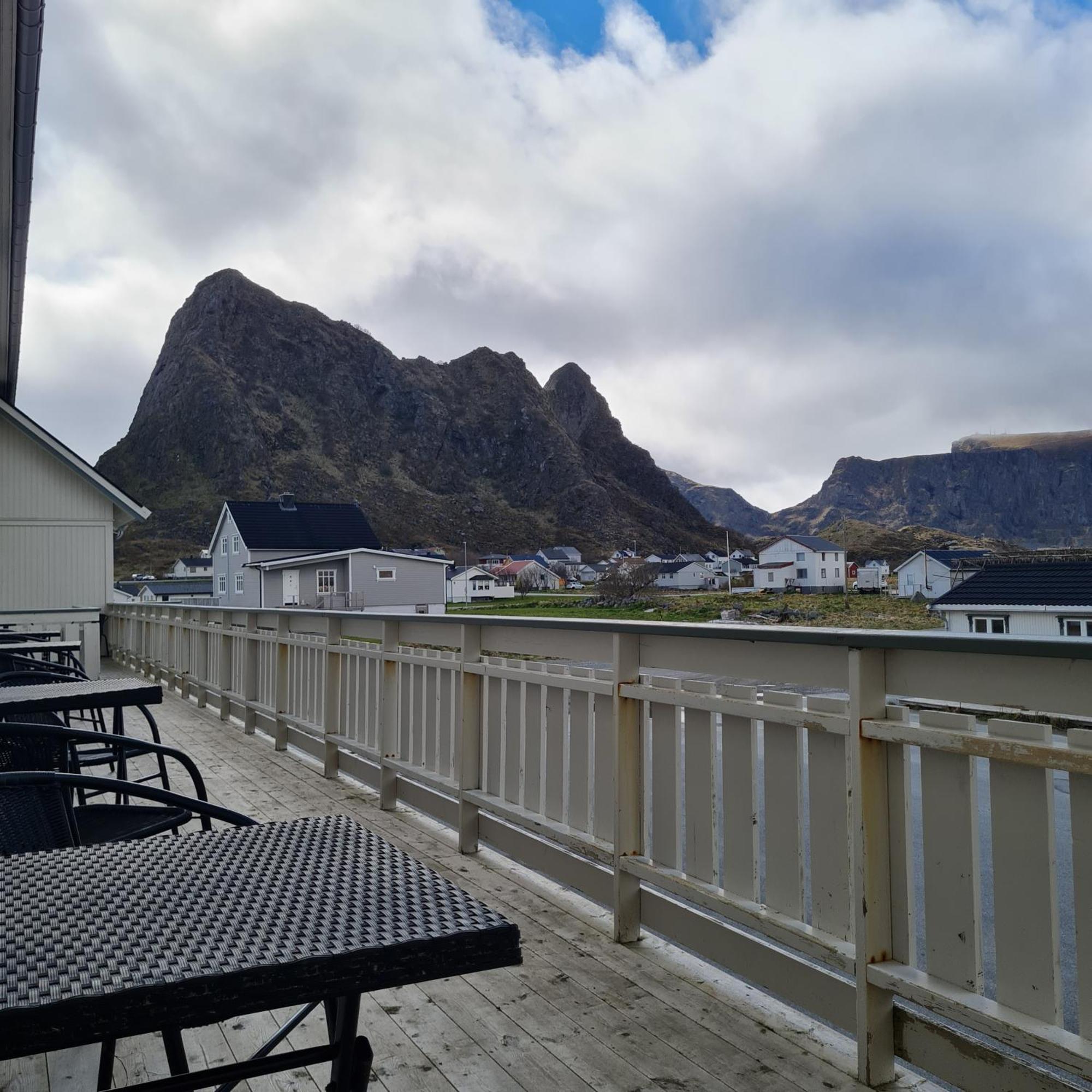 Lofoten Vaeroy Bryggehotell As Esterno foto